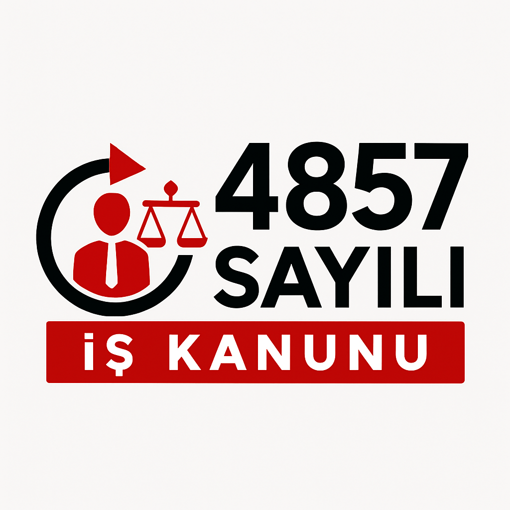 4857 Sayılı iş Kanunu